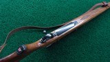 VERY RARE WINCHESTER MODEL 70 WITH 64/65 VARIATION CALIBER 375 H&H - 3 of 21