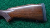 WINCHESTER PRE-64 MODEL 70 IN CALIBER 375 H&H MAGNUM - 17 of 21