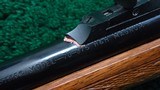 WINCHESTER MODEL 70 RIFLE IN CALIBER 375 H & H MAG - 6 of 19