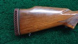 WINCHESTER MODEL 70 RIFLE IN CALIBER 375 H & H MAG - 17 of 19