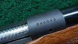 WINCHESTER MODEL 70 RIFLE IN CALIBER 375 H & H MAG - 12 of 19