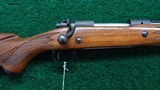 WINCHESTER MODEL 70 RIFLE IN CALIBER 375 H & H MAG