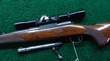 PRE-64 WINCHESTER MODEL 70 ALASKAN IN CALIBER 375 H&H MAGNUM - 2 of 20