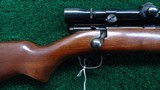 *Sale Pending* - WINCHESTER MODEL 43 BOLT ACTION RIFLE WITH SCOPE IN 22 HORNET - 1 of 19