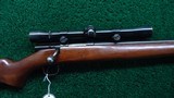 *Sale Pending* - WINCHESTER MODEL 43 BOLT ACTION RIFLE WITH SCOPE IN 22 HORNET - 8 of 19
