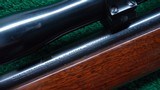*Sale Pending* - WINCHESTER MODEL 43 BOLT ACTION RIFLE WITH SCOPE IN 22 HORNET - 11 of 19