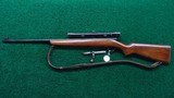 *Sale Pending* - WINCHESTER MODEL 43 BOLT ACTION RIFLE WITH SCOPE IN 22 HORNET - 18 of 19