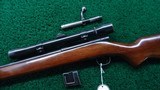 *Sale Pending* - WINCHESTER MODEL 43 BOLT ACTION RIFLE WITH SCOPE IN 22 HORNET - 2 of 19