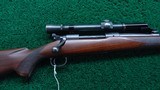 *Sale Pending* WINCHESTER PRE-64 MODEL 70 BOLT ACTION RIFLE IN 30-06 - 1 of 19