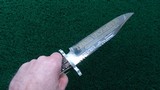 *Sale Pending* - CALIFORNIA BOWIE COMMEMORATIVE I*XL KNIFE - 10 of 10