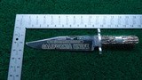 *Sale Pending* - CALIFORNIA BOWIE COMMEMORATIVE I*XL KNIFE - 9 of 10