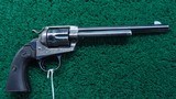 *Sale Pending* - 1st GEN COLT BISLEY REVOLVER CAL 32-20 - 1 of 13
