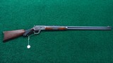 BEAUTIFUL DELUXE ENGRAVED MARLIN 1889 RIFLE IN 38W - 21 of 21