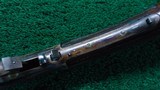 BEAUTIFUL DELUXE ENGRAVED MARLIN 1889 RIFLE IN 38W - 12 of 21