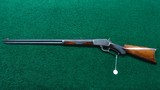 BEAUTIFUL DELUXE ENGRAVED MARLIN 1889 RIFLE IN 38W - 20 of 21