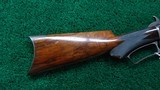 BEAUTIFUL DELUXE ENGRAVED MARLIN 1889 RIFLE IN 38W - 19 of 21