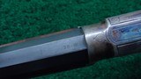 BEAUTIFUL DELUXE ENGRAVED MARLIN 1889 RIFLE IN 38W - 6 of 21