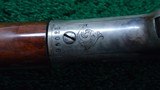 BEAUTIFUL DELUXE ENGRAVED MARLIN 1889 RIFLE IN 38W - 16 of 21