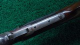 BEAUTIFUL DELUXE ENGRAVED MARLIN 1889 RIFLE IN 38W - 11 of 21