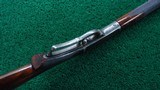 BEAUTIFUL DELUXE ENGRAVED MARLIN 1889 RIFLE IN 38W - 3 of 21