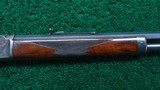 BEAUTIFUL DELUXE ENGRAVED MARLIN 1889 RIFLE IN 38W - 5 of 21