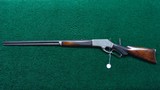 MARLIN MODEL 1881 THIN SIDE LIGHTWEIGHT FACTORY ENGRAVED RIFLE IN 38-55 - 21 of 25