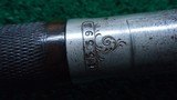 MARLIN MODEL 1881 THIN SIDE LIGHTWEIGHT FACTORY ENGRAVED RIFLE IN 38-55 - 17 of 25
