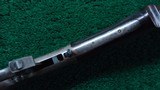TWO BARREL DELUXE ENGRAVED MARLIN MODEL 1893 TAKE DOWN RIFLE IN CALIBER .30-30 - 12 of 23