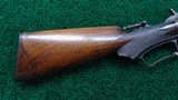 TWO BARREL DELUXE ENGRAVED MARLIN MODEL 1893 TAKE DOWN RIFLE IN CALIBER .30-30 - 21 of 23