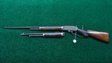 TWO BARREL DELUXE ENGRAVED MARLIN MODEL 1893 TAKE DOWN RIFLE IN CALIBER .30-30 - 22 of 23
