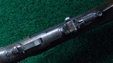 TWO BARREL DELUXE ENGRAVED MARLIN MODEL 1893 TAKE DOWN RIFLE IN CALIBER .30-30 - 11 of 23