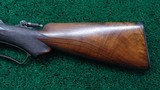 TWO BARREL DELUXE ENGRAVED MARLIN MODEL 1893 TAKE DOWN RIFLE IN CALIBER .30-30 - 19 of 23