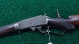 TWO BARREL DELUXE ENGRAVED MARLIN MODEL 1893 TAKE DOWN RIFLE IN CALIBER .30-30 - 2 of 23