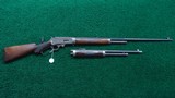 TWO BARREL DELUXE ENGRAVED MARLIN MODEL 1893 TAKE DOWN RIFLE IN CALIBER .30-30 - 23 of 23