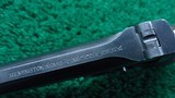 REMINGTON MODEL 95 DOUBLE DERRINGER IN .41 RF - 6 of 7