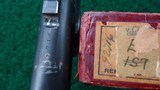 REMINGTON MODEL 95 DOUBLE DERRINGER IN .41 RF WITH ORIGINAL BOX - 12 of 12