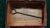 REMINGTON MODEL 95 DOUBLE DERRINGER IN .41 RF WITH ORIGINAL BOX - 11 of 12