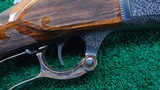 *Sale Pending* - FANTASTIC EXHIBITION DELUXE GRADE ENGRAVED SAVAGE RIFLE MADE FOR THE PANAMA PACIFIC EXHIBITION OF 1916 - 15 of 25