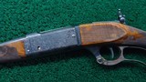 *Sale Pending* - FANTASTIC EXHIBITION DELUXE GRADE ENGRAVED SAVAGE RIFLE MADE FOR THE PANAMA PACIFIC EXHIBITION OF 1916 - 2 of 25
