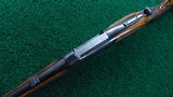 *Sale Pending* - FANTASTIC EXHIBITION DELUXE GRADE ENGRAVED SAVAGE RIFLE MADE FOR THE PANAMA PACIFIC EXHIBITION OF 1916 - 4 of 25
