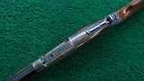 FACTORY ENGRAVED SAVAGE MODEL 95 RIFLE - 4 of 21