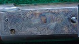 FACTORY ENGRAVED SAVAGE MODEL 95 RIFLE - 8 of 21