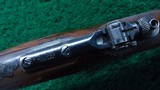 FACTORY ENGRAVED SAVAGE MODEL 95 RIFLE - 12 of 21
