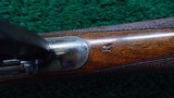 FACTORY ENGRAVED SAVAGE MODEL 95 RIFLE - 16 of 21