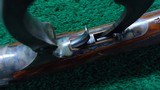 FACTORY ENGRAVED SAVAGE MODEL 95 RIFLE - 11 of 21
