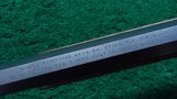 FACTORY ENGRAVED SAVAGE MODEL 95 RIFLE - 14 of 21