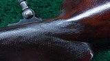 ENGRAVED MARLIN MODEL 1895 RIFLE IN CALIBER 45-90 - 15 of 25