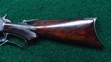 ENGRAVED MARLIN MODEL 1895 RIFLE IN CALIBER 45-90 - 22 of 25