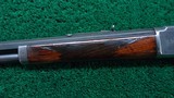 ENGRAVED MARLIN MODEL 1895 RIFLE IN CALIBER 45-90 - 19 of 25