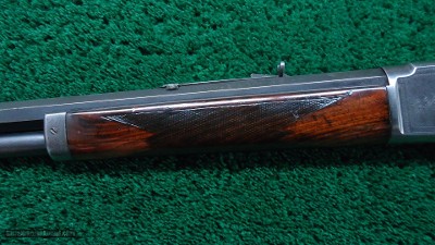 ENGRAVED MARLIN MODEL 1895 RIFLE IN CALIBER 45-90 - Image 19 of 25
